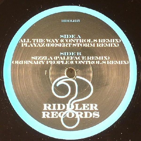 Various : Riddler Records #5 (12", Unofficial)