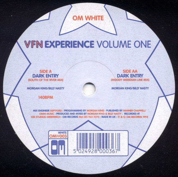 VFN Experience : Volume One (12")