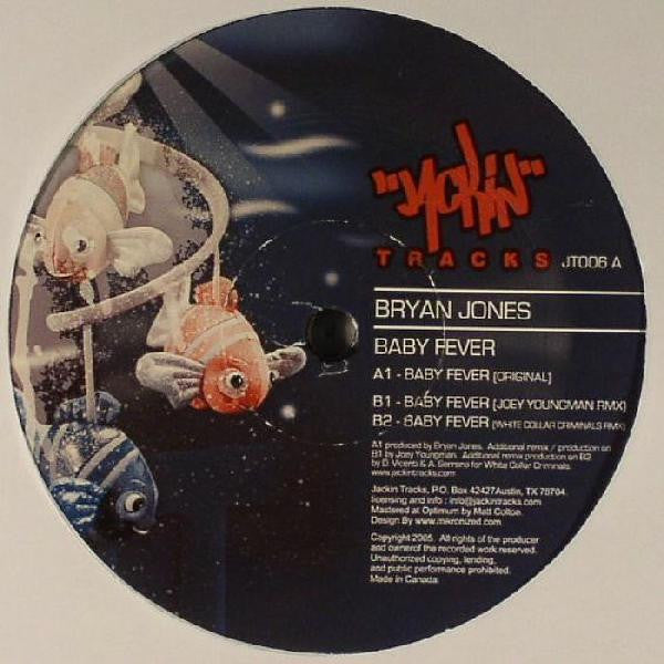 Bryan Jones (2) : Baby Fever (12")