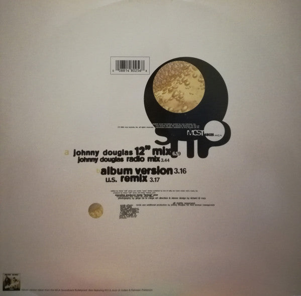 Salt 'N' Pepa : Champagne (12", Single)