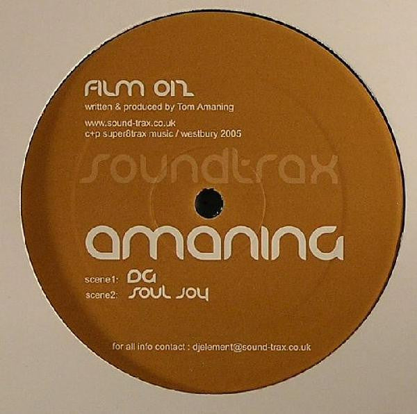 Amaning : DG / Soul Joy (12")