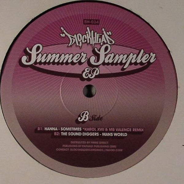 Various : Summer Sampler EP (12", Smplr)