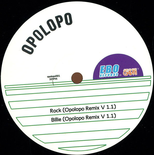 Opolopo : Rock / Billie (12")