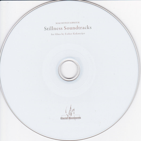 Machinefabriek : Stillness Soundtracks (CD, Album)