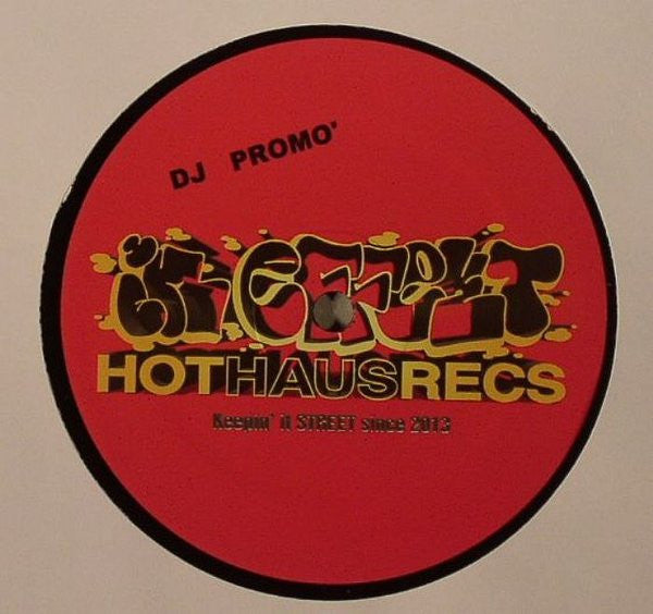 DJ Haus : Thug Houz Anthems Vol 3 (12")