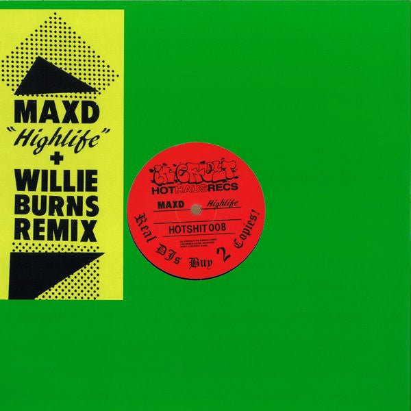 Maxmillion Dunbar : Highlife (12")