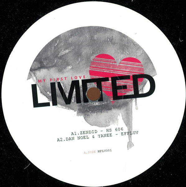 Various : My First Love (12")