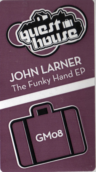 John Larner : The Funky Hand EP (12", EP)