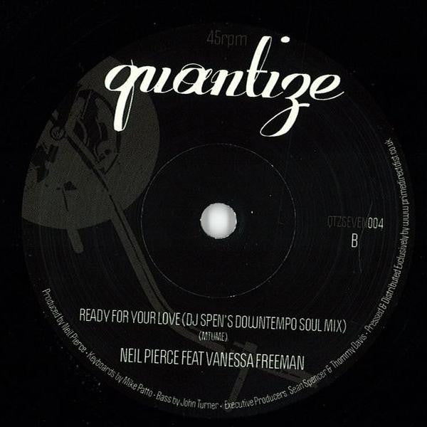 Neil Pierce Feat Vanessa Freeman : Ready For Your Love (7")