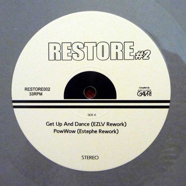 Various : Restore #2 (12", Unofficial, Gre)