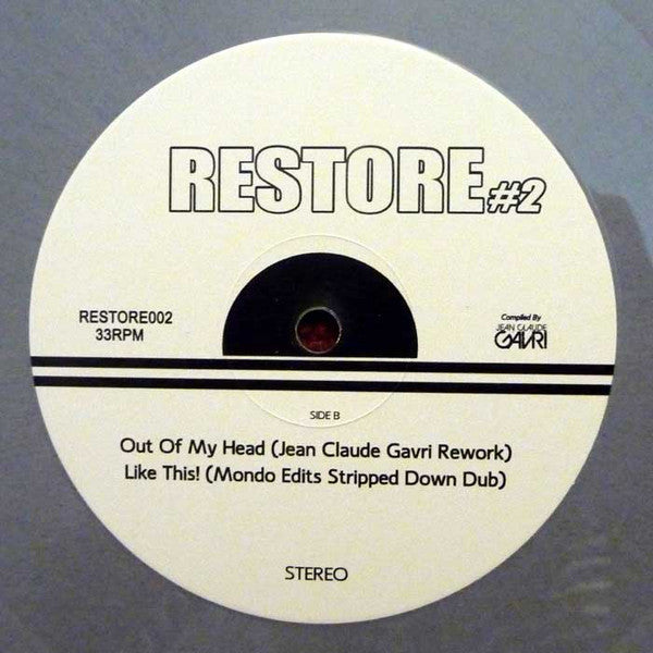 Various : Restore #2 (12", Unofficial, Gre)