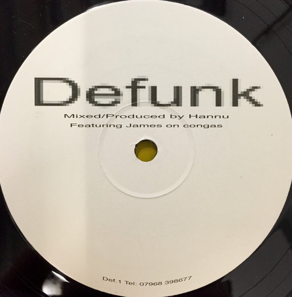 Hannu : Defunk (12")
