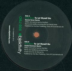 Ane Brun : To Let Myself Go (12")