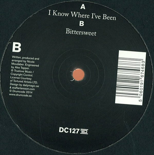 Nicole Moudaber : Bittersweet EP (12", EP)