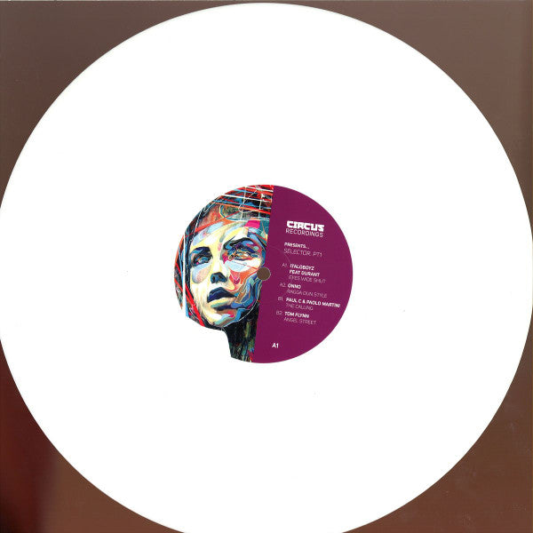 Various : Circus Recordings Pres Selector, Pt 1 (12", Whi)