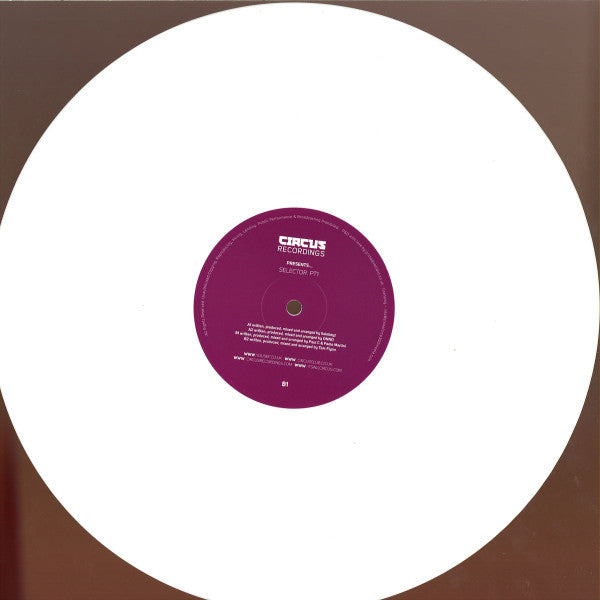 Various : Circus Recordings Pres Selector, Pt 1 (12", Whi)