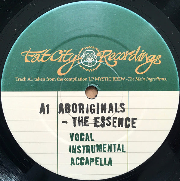 Various : Mystic Brew - The Main Ingredients EP Pt. 2 (12")