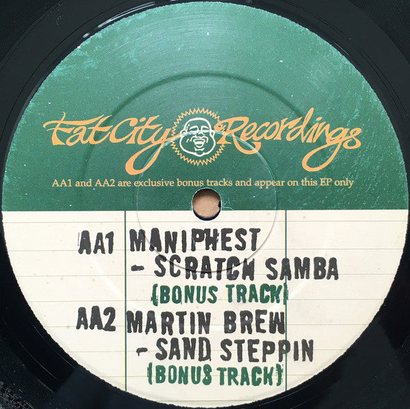 Various : Mystic Brew - The Main Ingredients EP Pt. 2 (12")