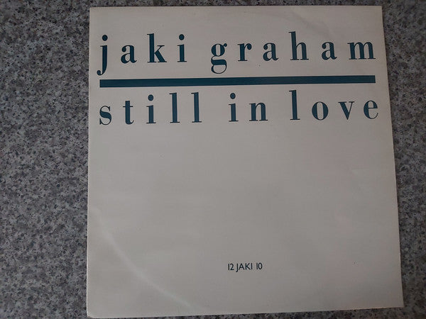 Jaki Graham : Still In Love (12", Promo)