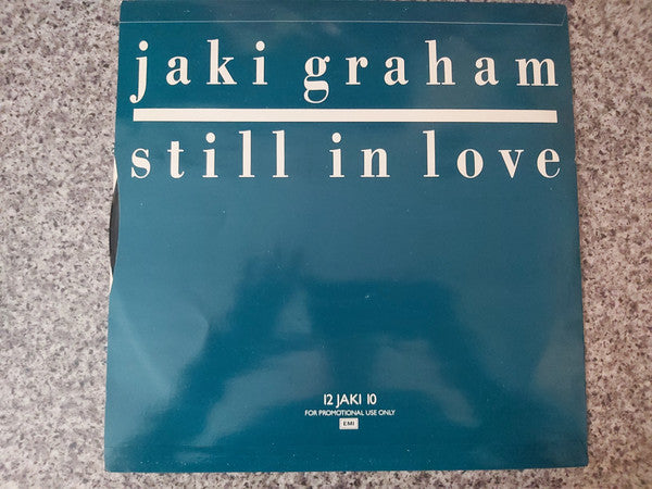 Jaki Graham : Still In Love (12", Promo)