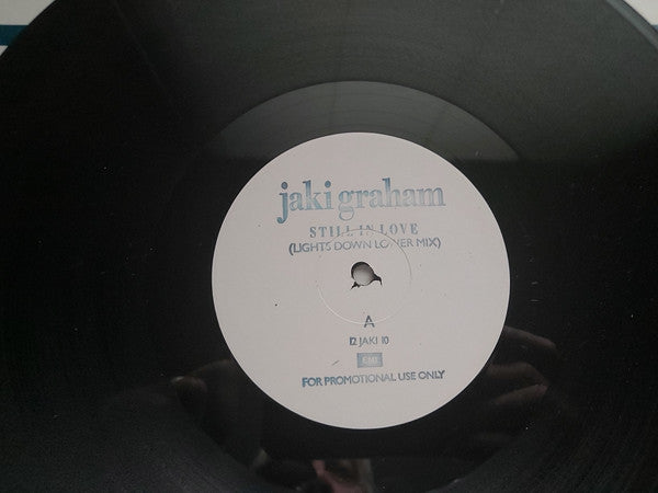 Jaki Graham : Still In Love (12", Promo)