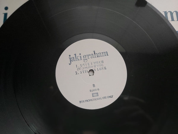 Jaki Graham : Still In Love (12", Promo)