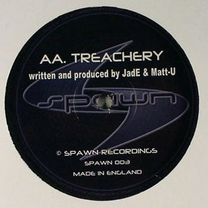 Jade & Matt U : Stars / Treachery (12")