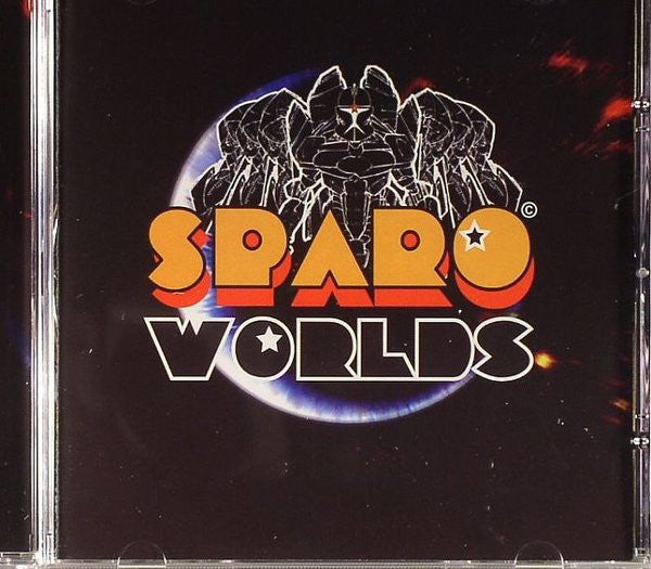 Sparo : Worlds (CD, Ltd, Mixed, Promo)