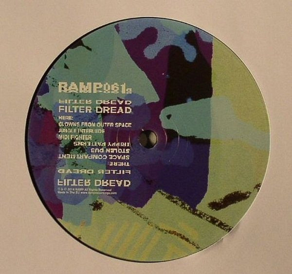 Filter Dread : MIDI Space (12", EP)