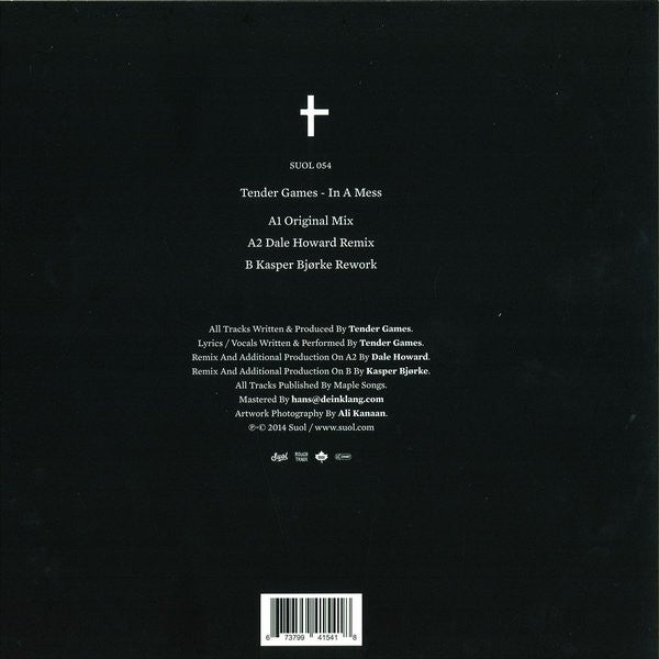 Tender Games : In A Mess (12")