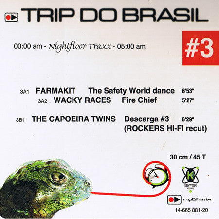 Various : Trip Do Brasil #3 (12")