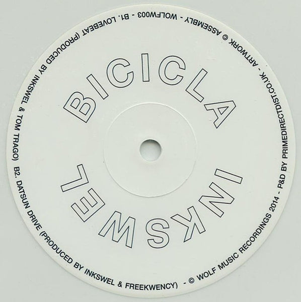 Inkswel : Touch You (12", Whi)