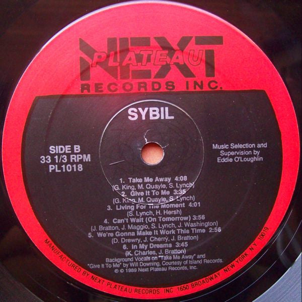 Sybil : Sybil (LP, Album)