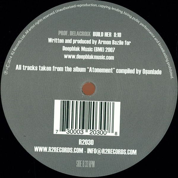 Osunlade : Atonement Sampler (12", Smplr)