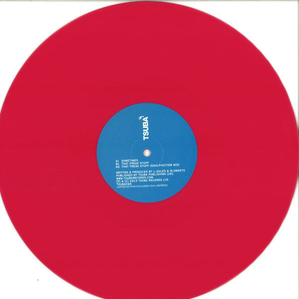 Detroit Swindle : The Passion EP (12", EP, RE, Red)