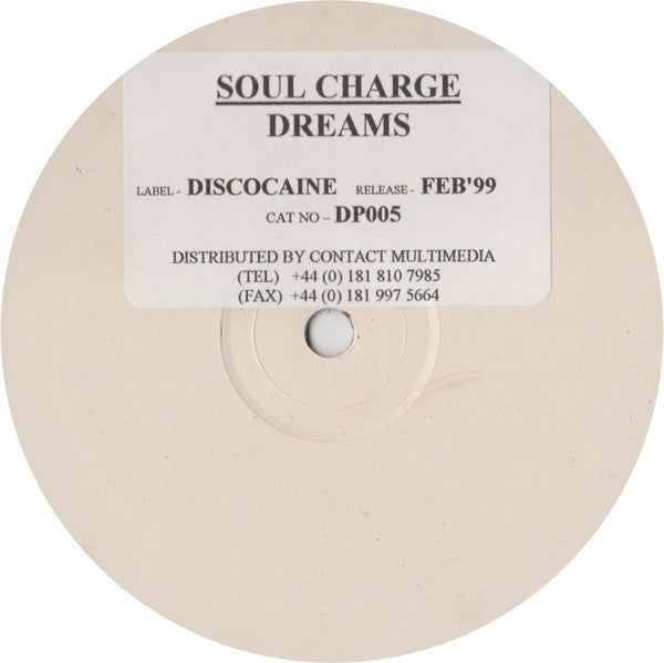 Soul Charge : Dreams (12", W/Lbl, Sti)