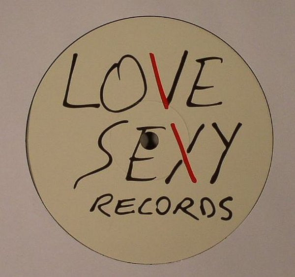 DJ Raw Sugar : Love Sexy (12", EP)