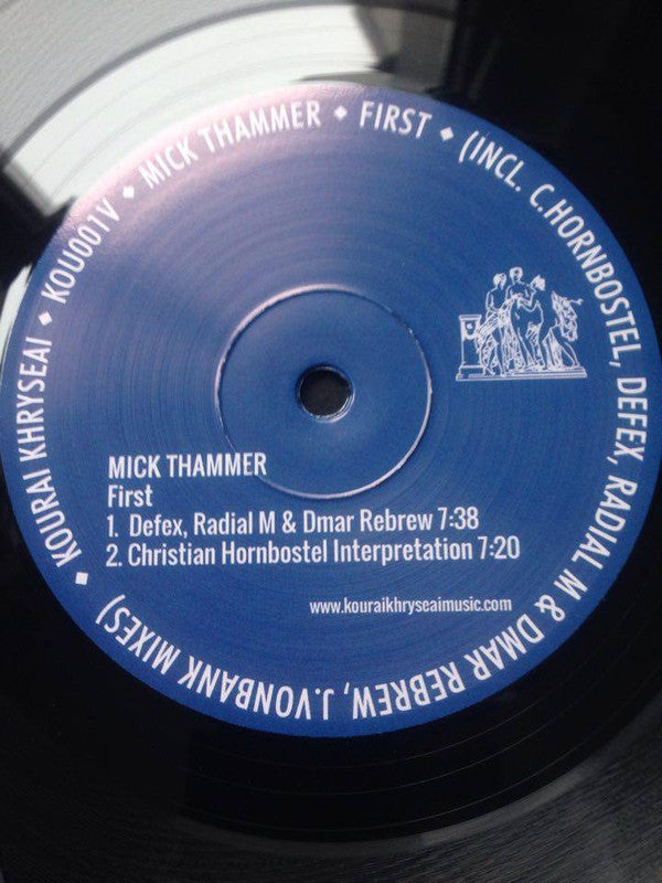 Mick Thammer : First (12")