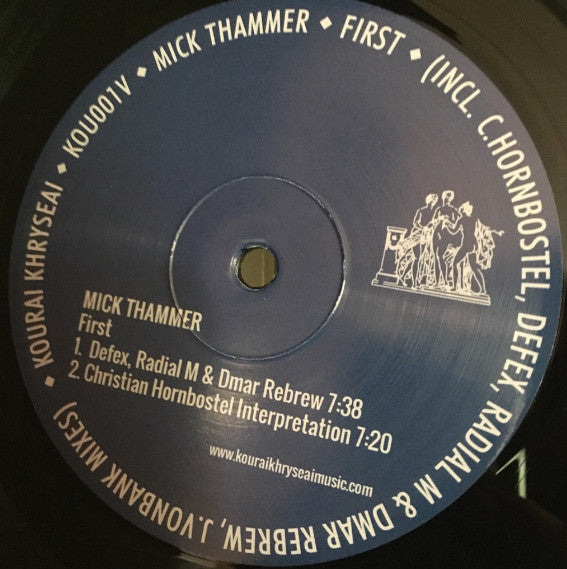 Mick Thammer : First (12")