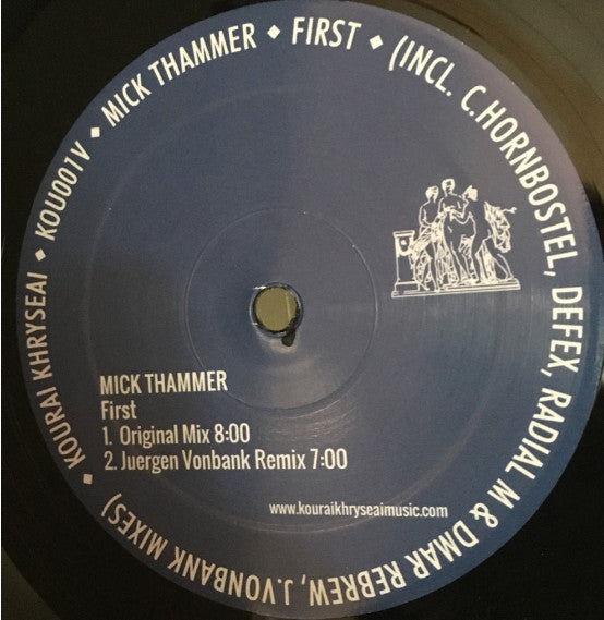 Mick Thammer : First (12")