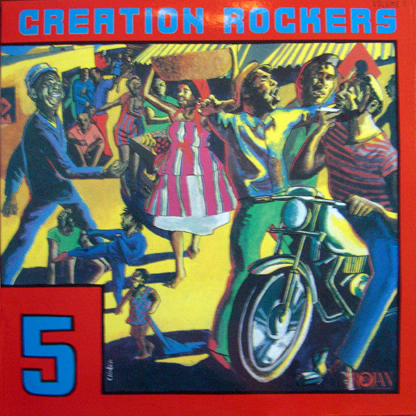 Various : Creation Rockers Volume 5 (LP, Comp, RP)