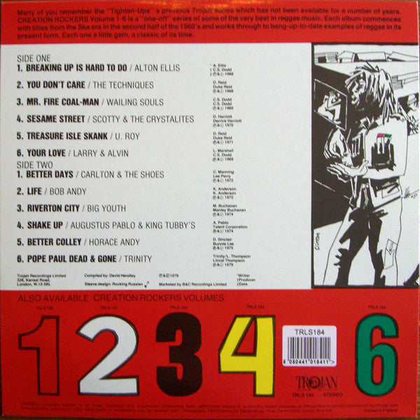 Various : Creation Rockers Volume 5 (LP, Comp, RP)