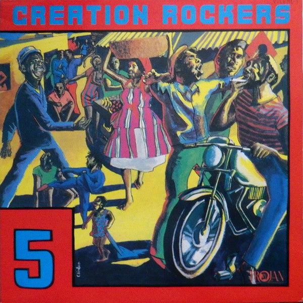 Various : Creation Rockers Volume 5 (LP, Comp, RP)