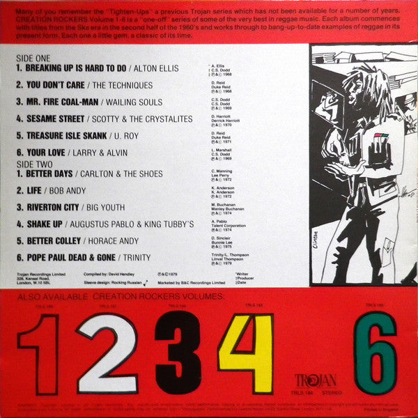 Various : Creation Rockers Volume 5 (LP, Comp, RP)