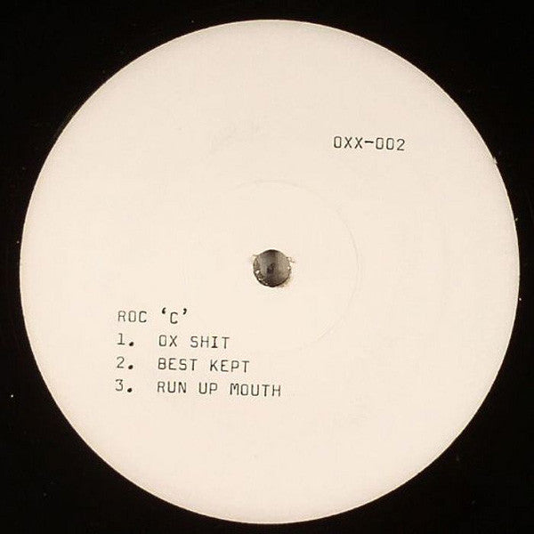 Roc 'C' : Ox Shit (12", Unofficial, W/Lbl)