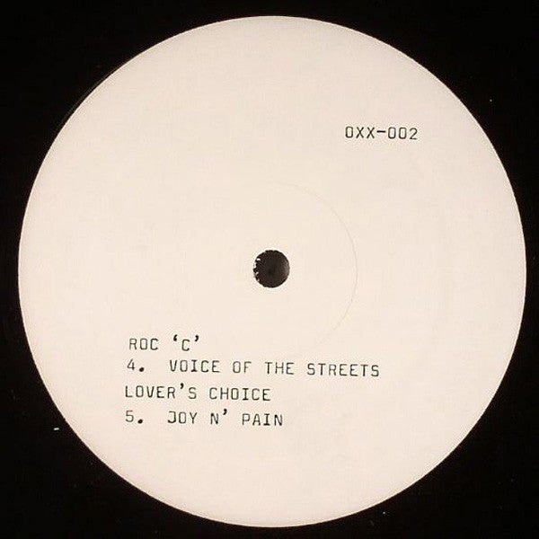 Roc 'C' : Ox Shit (12", Unofficial, W/Lbl)