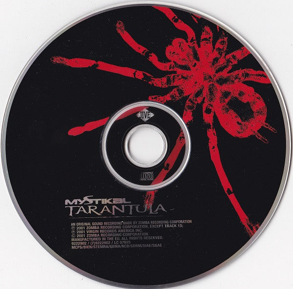 Mystikal : Tarantula (CD, Album)