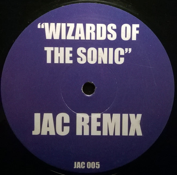 Westbam : Wizards Of The Sonic (JAC Remix) (12", S/Sided, Unofficial)