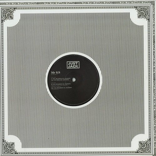 Mr KS : Da Season Ep (12", EP)