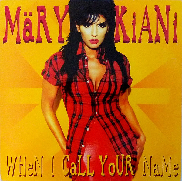 Mary Kiani : When I Call Your Name (12", Single)